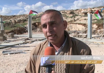 الاحتلال يهدم مدرسة "التحدي 13" جنوب الخليل