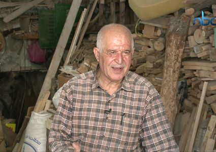 القبقاب السوري في مدينة نابلس