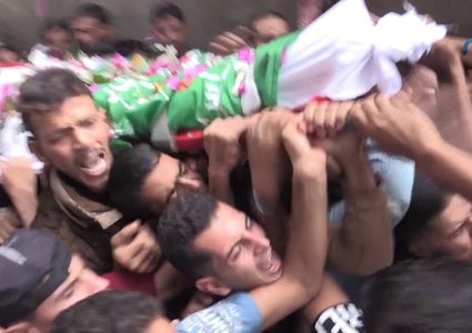 الاحتلال يجدد القصف على قطاع غزة