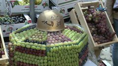 افتتاح مهرجان العنب الفلسطيني 2018 في الخليل