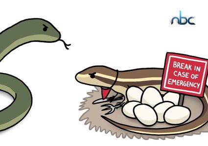 أغرب الأمهات وأقساهن في عالم الحيوانات