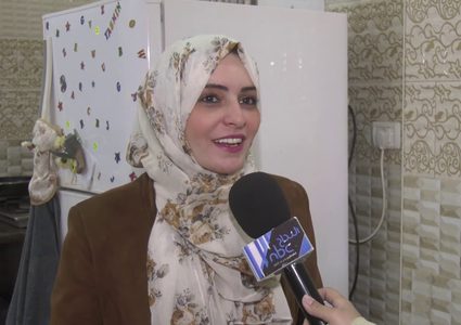 نساءٌ غزيات يتجهن إلى العمل في مهن تحقق لهن بعض الربح والنجاح