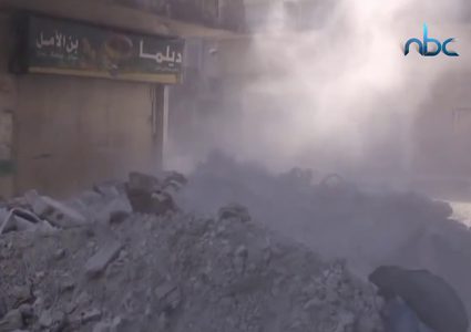 سوريا تسعى لإعادة اللاجئين لمخيم اليرموك