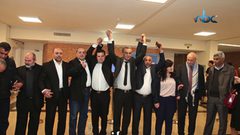 أعضاء كنيست عرب في بروكسل لمكافحة قانون القومية