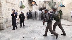 الاحتلال يعتقل العشرات من منتسبي فتح في القدس