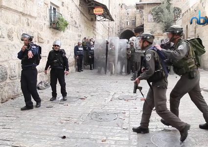 الاحتلال يعتقل العشرات من منتسبي فتح في القدس