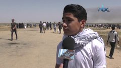 انطلاق مسيرة الأرض والعودة في غزة تزامناً مع الذكرى الـ 71 للنكبة