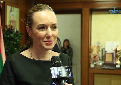 وفداً من سفارة سلوفاكيا يزور جامعة النجاح لبحث سبل التعاون