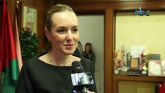 وفداً من سفارة سلوفاكيا يزور جامعة النجاح لبحث سبل التعاون