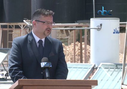 افتتاح محطة الطاقة الشمسية في مركز جبل النجمة للتأهيل