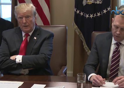 فضيحة جديدة بالبيت الأبيض .. تسريب جدول أعمال ترامب