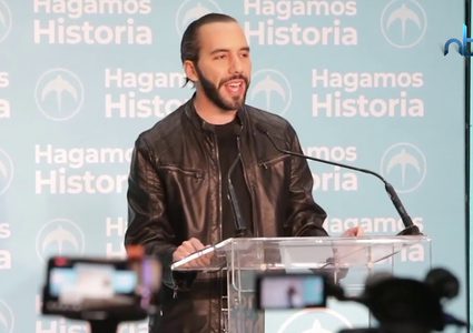 فلسطيني رئيساً للسلفادور .. ليس خبراً ساراً