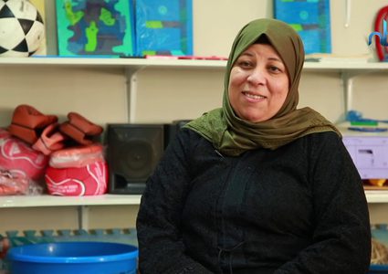 الإعاقة لا تلغي الطاقة