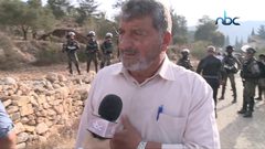 قوات الاحتلال تغلق مدرسة الساوية واللبن الشرقية