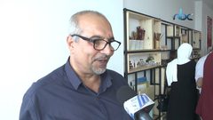 ورشة في مدينة نابلس لمحترفي الخط العربي