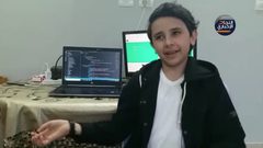 "أحمد حرزالله" أصغر مبرمج في فلسطين