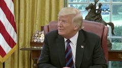 ترامب : أنا لست ذكيا .. بل عبقريا