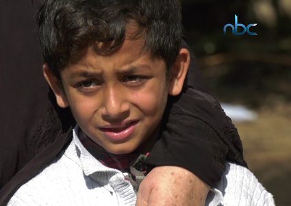 أم تتجرع مرارة انتظار استلام جثمان ابنها الشهيد