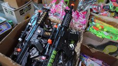 أسواق مدينة غزة تستعد لاستقبال عيد الفطر