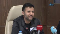 الفنان حمزة نمرة يحيي حفلًا بمدينة رام الله