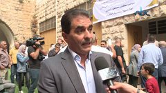 افتتاح مقر لنقابة اصحاب شركات تجارة المواد الغذائية بالخليل