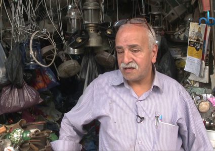 'تصليح بوابير الكاز' مهنة على مشارف الإنقراض