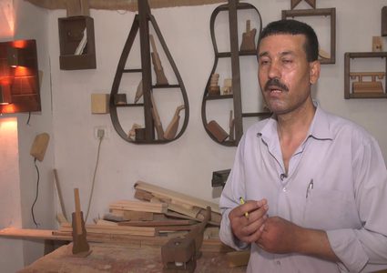 المواطن أحمد المغني من قطاع غزة يُطلق مشروع "شغف"