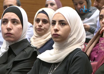 فعالية في اليوم العالمي للصحة النفسية بجامعة النجاح