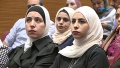 فعالية في اليوم العالمي للصحة النفسية بجامعة النجاح