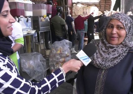 أجواء أول أيام شهر رمضان المبارك في مدينة غزة