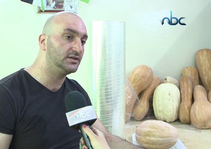 حلاوة الزلابية في مدينة نابلس