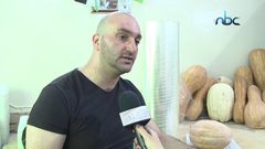 حلاوة الزلابية في مدينة نابلس