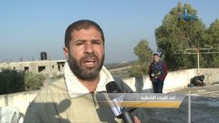 جرافات الاحتلال تهدم منزل الشهيد أشرف نعالوة