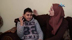 يامن طفلٌ يعاني من طيف التوحد