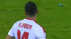 أبرز مشاهد مباراة فلسطين وسوريا بمنافسات كأس أمم اسيا