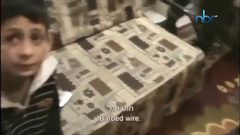 طفل فلسطيني نسي اسمه من شدة الخوف والرعب من الاحتلال