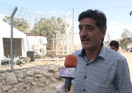 حديقة استيطانية جديدة وسط مدينة الخليل