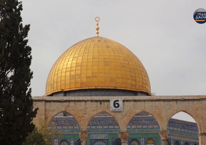 جولة في المسجد الأقصى وقبة الصخرة