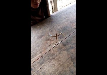 عندما تجتمع الطفولة و الفقر ويكون الابداع حاضرا