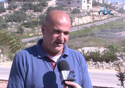 مشروع استيطاني جديد في مدينة قلقيلية