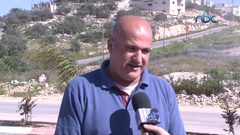 مشروع استيطاني جديد في مدينة قلقيلية