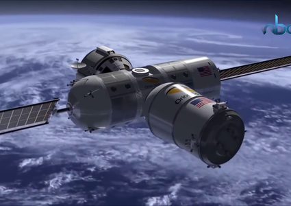 قريباً....فندق سياحي في الفضاء!