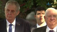 رئيس التشيك يعد الكنيست بنقل سفارة بلاده للقدس