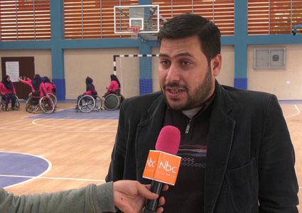 ​على كرسي متحرك إبداع ذوي الإعاقة في غزة يتواصل