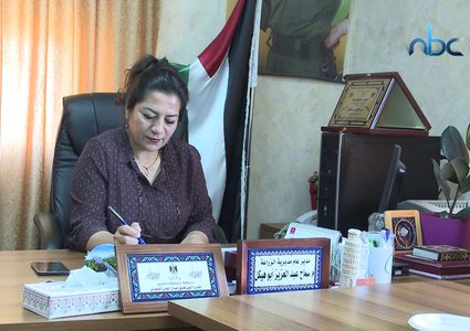 بدء موسم انتاج العنب في مدينة الخليل