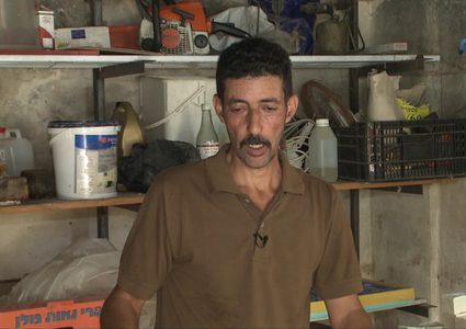 صناعة الصابون بطريقة تقليدية في قرية برقة