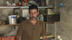 صناعة الصابون بطريقة تقليدية في قرية برقة