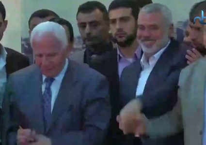 المصالحة في كل مكان إلا فلسطين