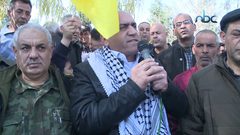 الوداع الأخير للشهيد عبد الله طوالبة