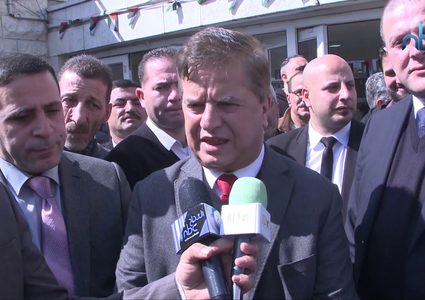 رئيس الوزراء د. رامي الحمد الله يفتتح عدة مشاريع في مدينة نابلس